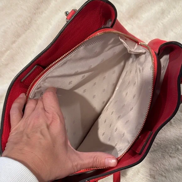 Kate Spade Vibrant Coral Shoulder Bag - Picture 3 of 10